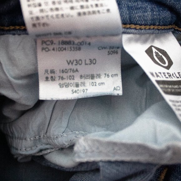 Levi's 724 HIGH RISE STRAIGHT WOMEN'S JEANS - Picture 5 of 6